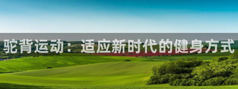 欧亿体育官方正版app娱乐是那个系列的台子：驼背运动